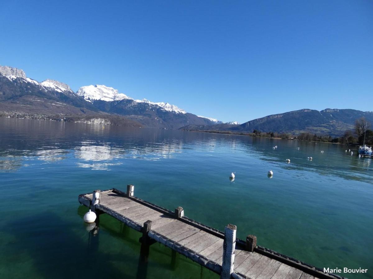 La Madeleine Leilighet Annecy Eksteriør bilde