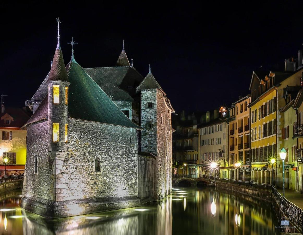 La Madeleine Leilighet Annecy Eksteriør bilde