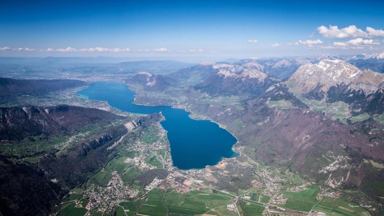 La Madeleine Leilighet Annecy Eksteriør bilde