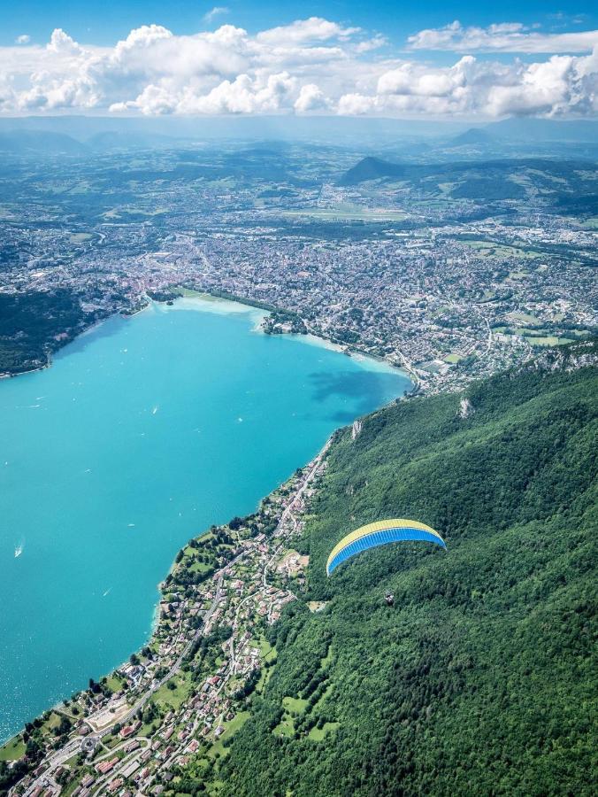 La Madeleine Leilighet Annecy Eksteriør bilde
