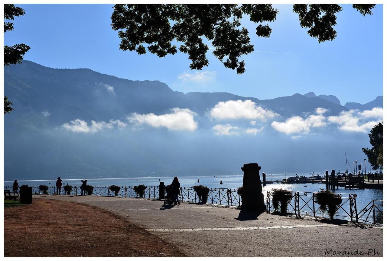 La Madeleine Leilighet Annecy Eksteriør bilde