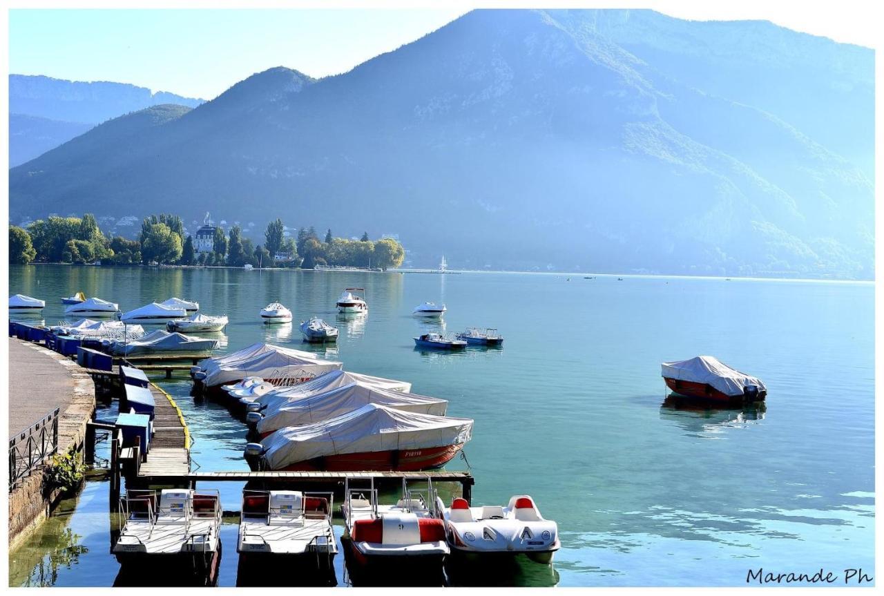 La Madeleine Leilighet Annecy Eksteriør bilde